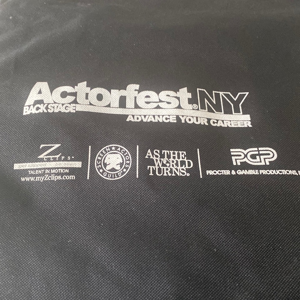 Actor tote bags